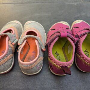 Plae toddler 7.5 ty shoes sandals -2pair-